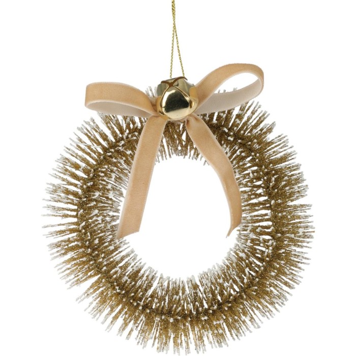 CORONA PENSILE D12 ORO